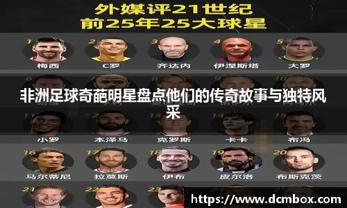 非洲足球奇葩明星盘点他们的传奇故事与独特风采